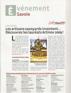 Le Monde des Artisants - Edition Savoie