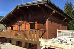 CHALET BONNEFOND MÉGÈVE-Avant